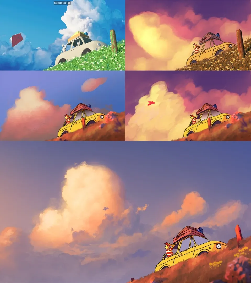More Clouds