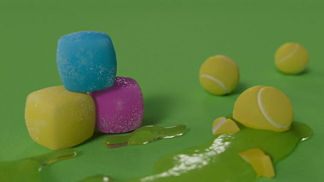 Chupa Chups - Trick Shots