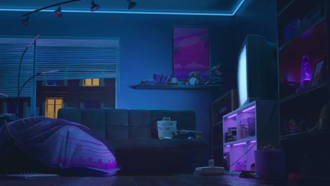 Lofi Girl: 4 A.M. Chill Session