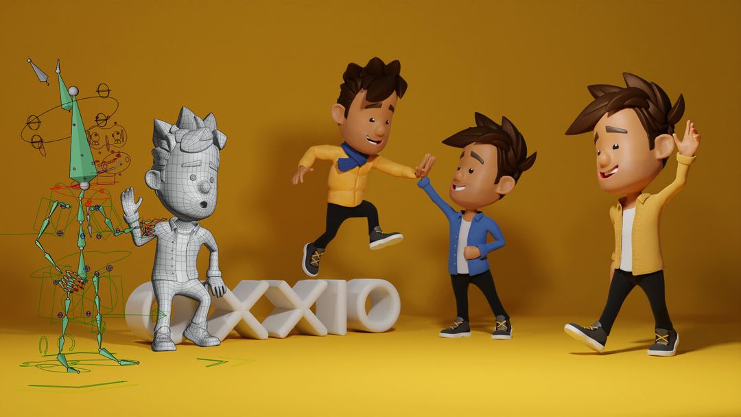 Oxxio's Oscar - Launch and Winter Campaign