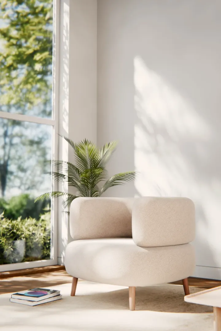 Armchair | 3D Product Visualization