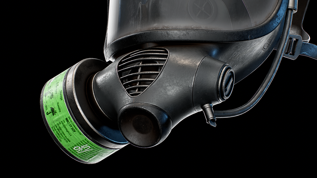 Rubber Mask - Texturing Project | TPI Course