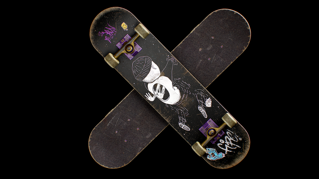 Skatboard - Substance Bootcamp - The Rookies