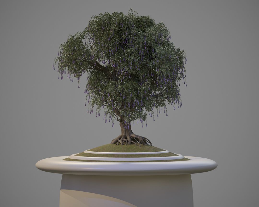 Cinematic trees