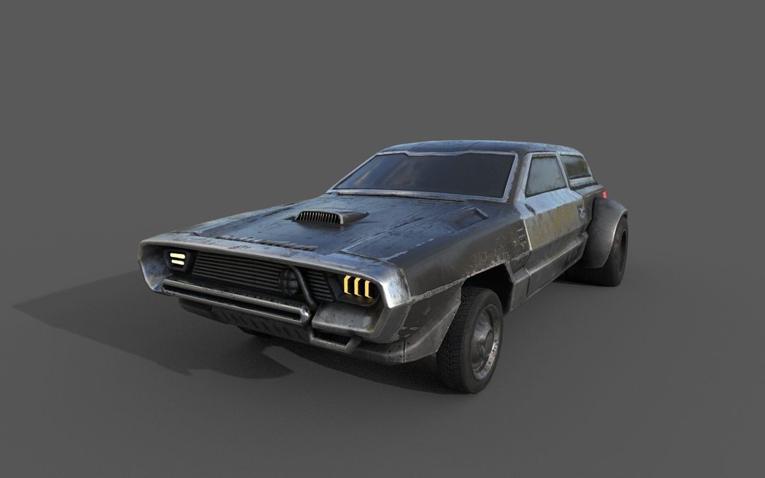 GTA5 - Cyber Punk Game Car