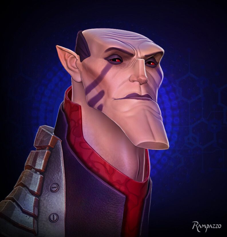 Lord Commander Rendain