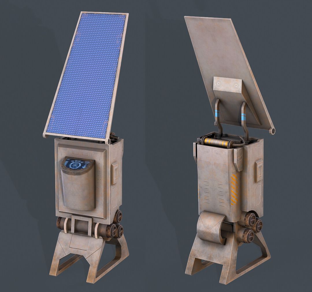 Game Prop - Base de Captação Solar