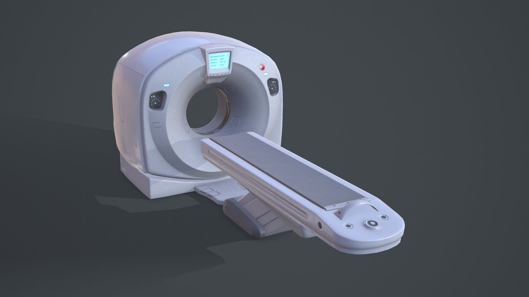 Magnetic Resonance Machine - Game asset