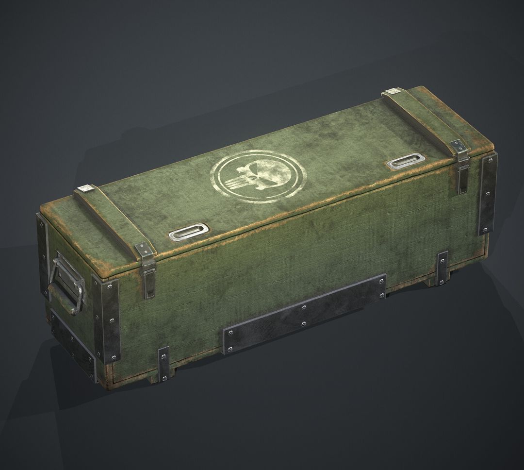 Weapon Box - Game asset