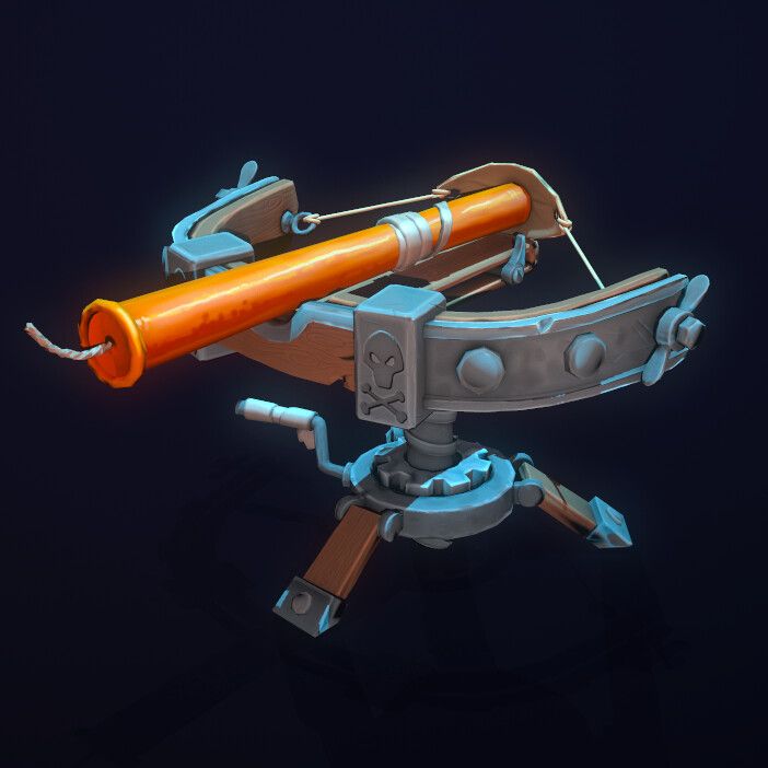 TNT Launcher - Game asset