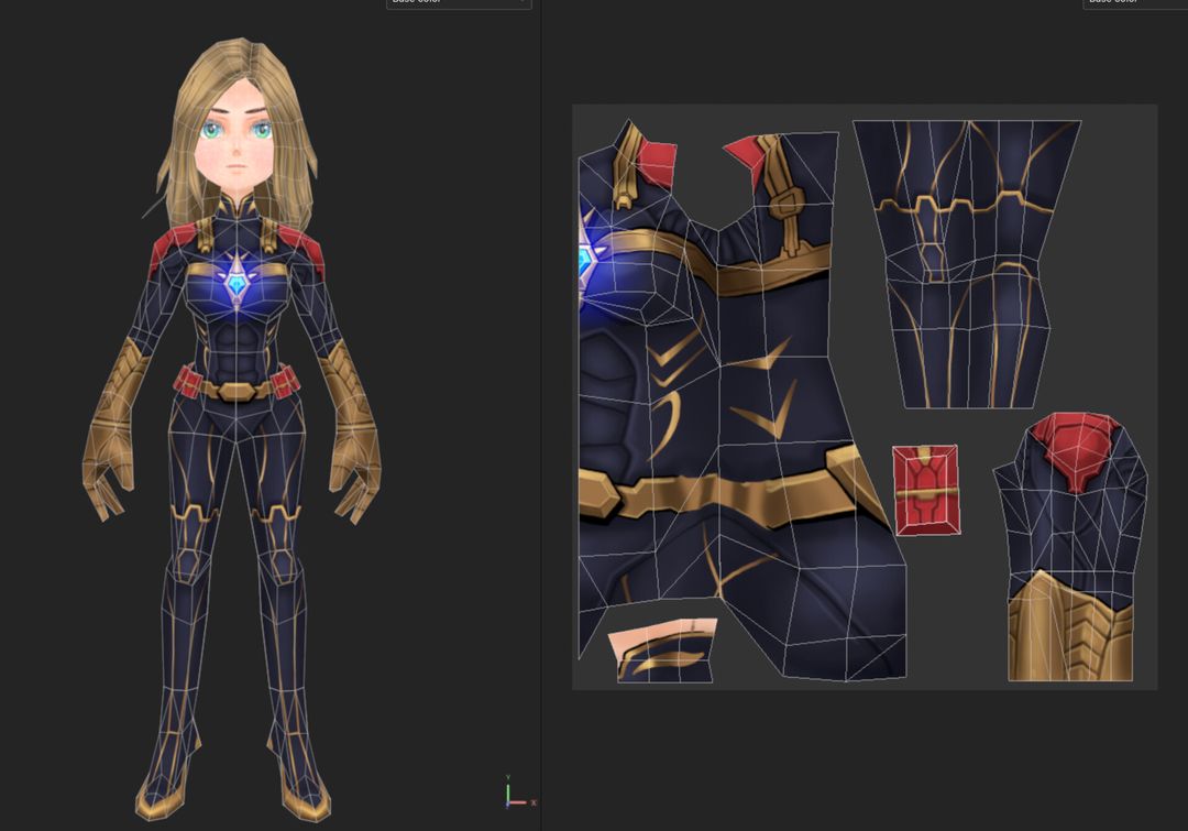 Phillis Marvelous - Game Character