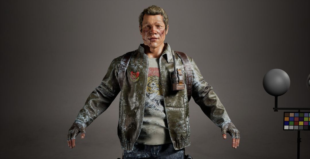 Tyler The Survivor Unreal Engine