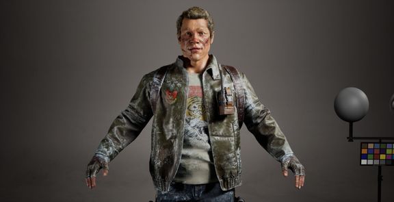 Tyler The Survivor Unreal Engine