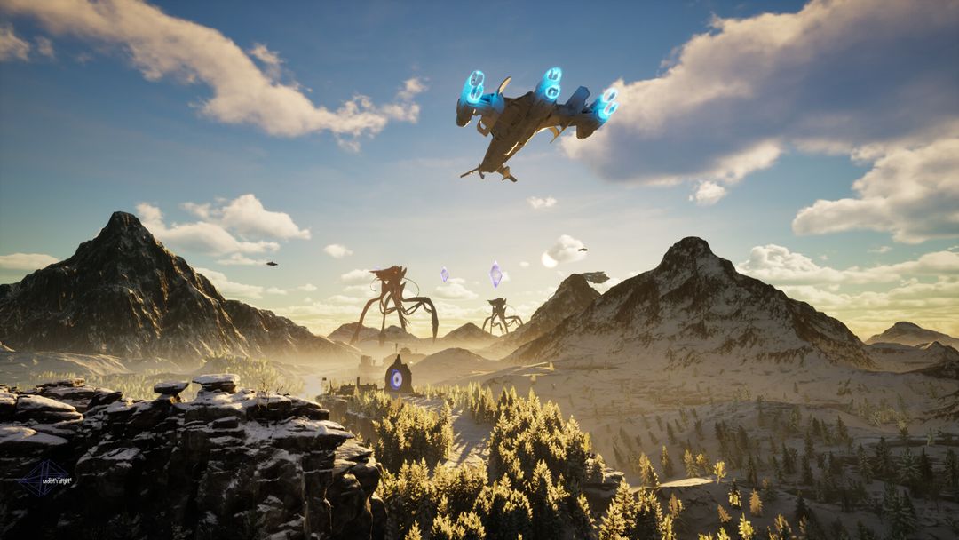 Surviving Eternity Environments UE5