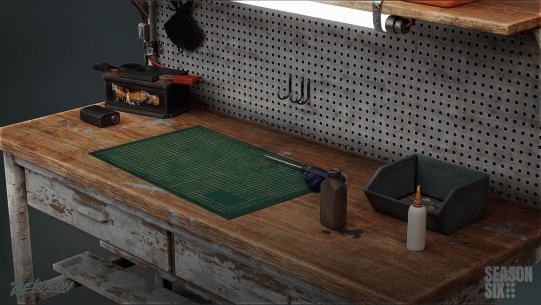 Weapon Workbench - Dekogon Season Six