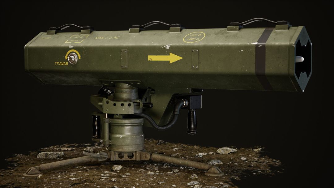 Mss 1.2 AC Brazilian Anti-Tank Guided Missile