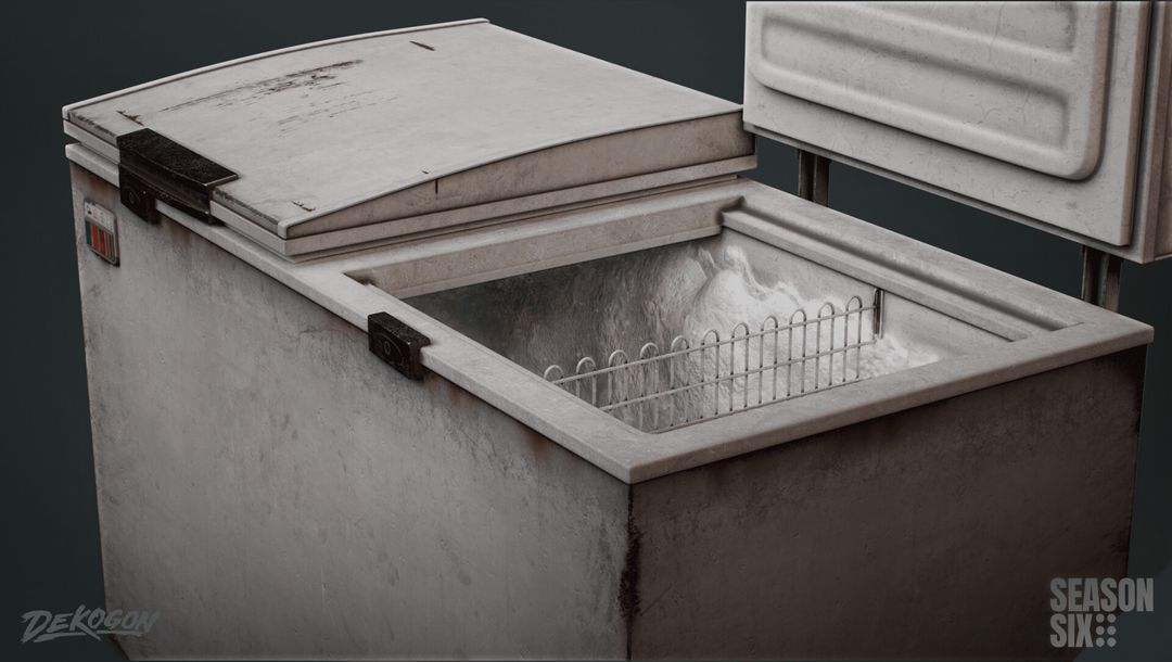 Freezer Standing - Dekogon Season Six