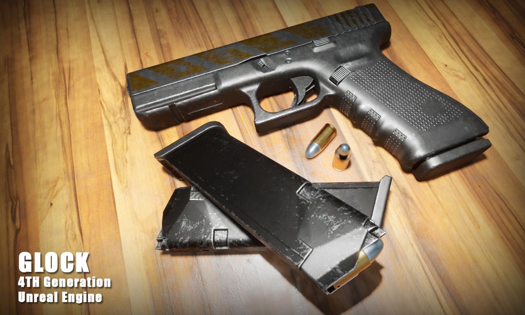 Glock by Khumansinh J.