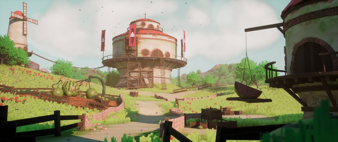 Watermelon world - Builder