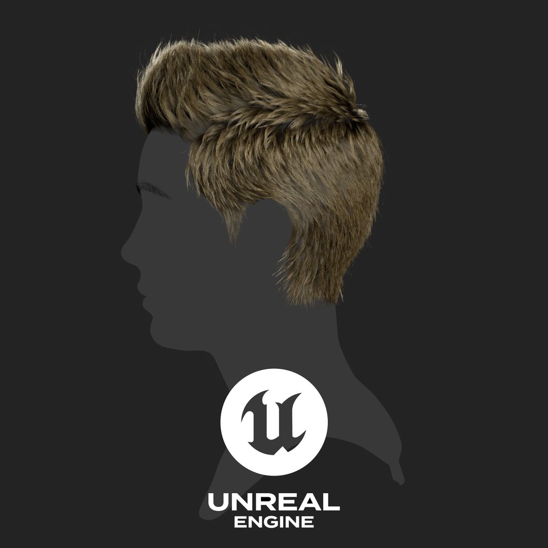 Realtime Pixie cut Strands