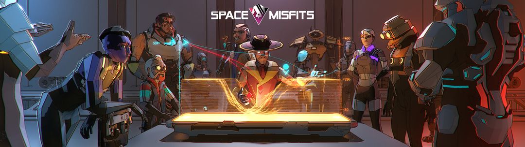 Space Misfits 2.0 transitioning from store bought prototype to original assets
