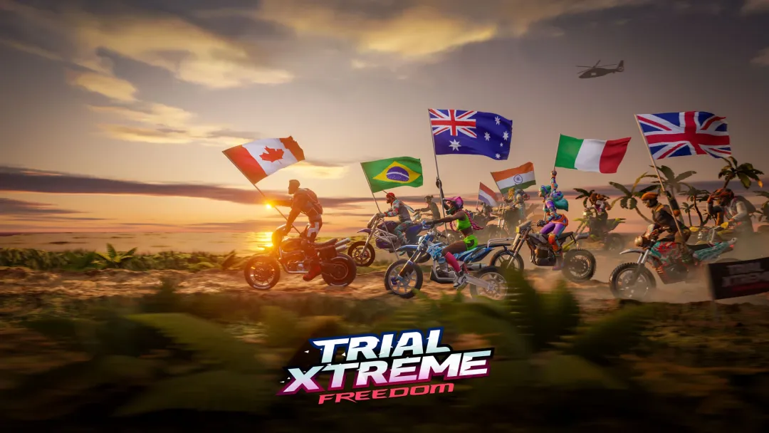 Trial Xtreme Freedom | Marketing art, UI, In-Game store assets, Merch, Events, App icons...