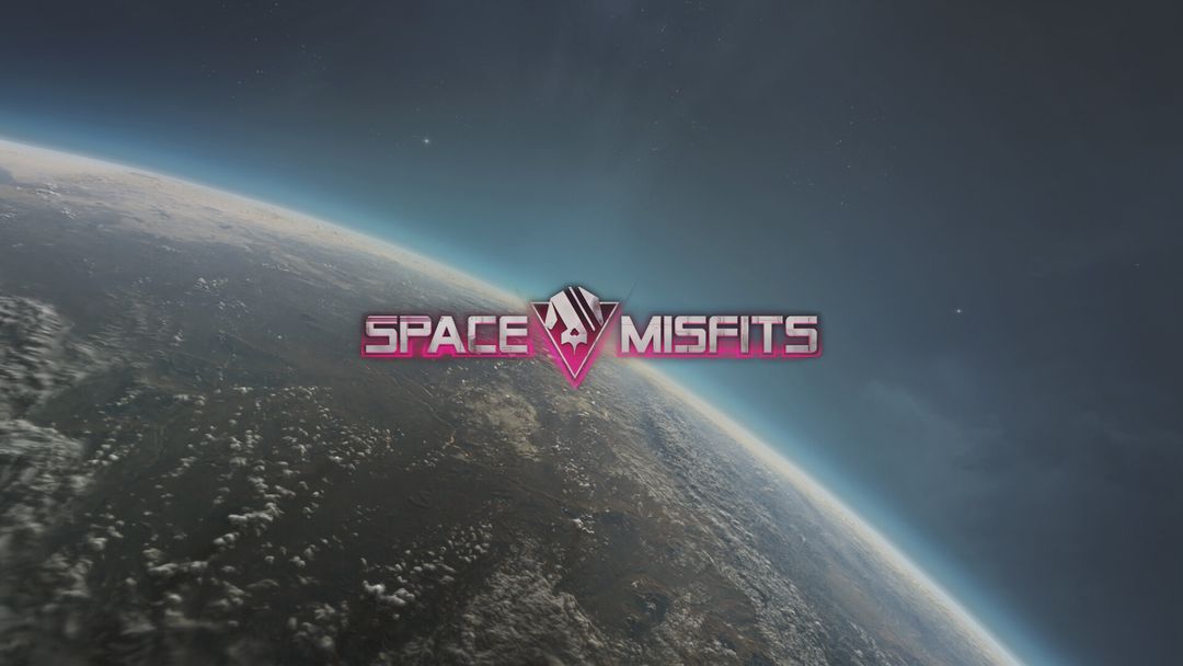 Skybox & art featuring it - Near view planet - Spacemisfits: Mayhem