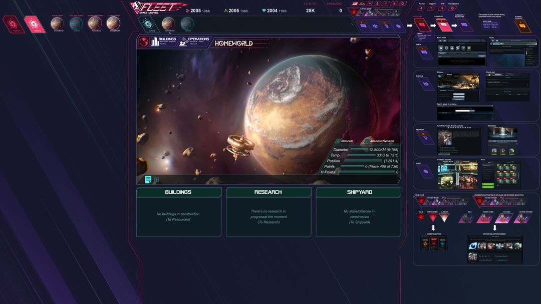 My favorite SpaceMisfits UI contributions