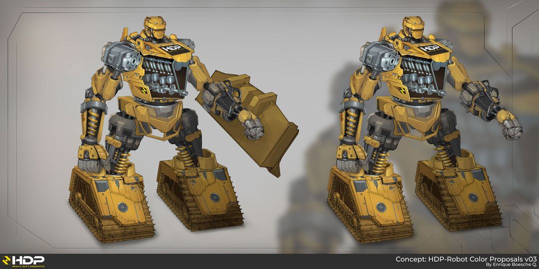 Mecha design
