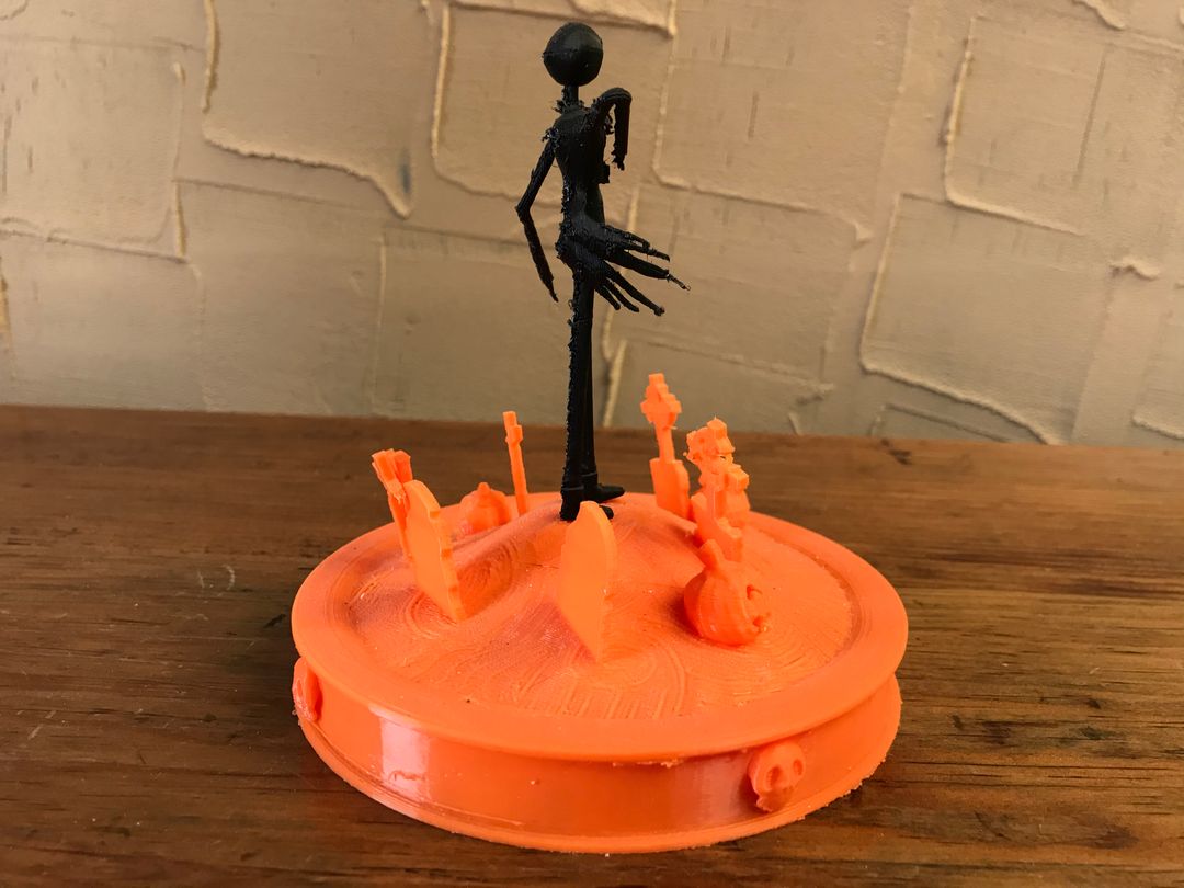 Jack Skellington 3D Print