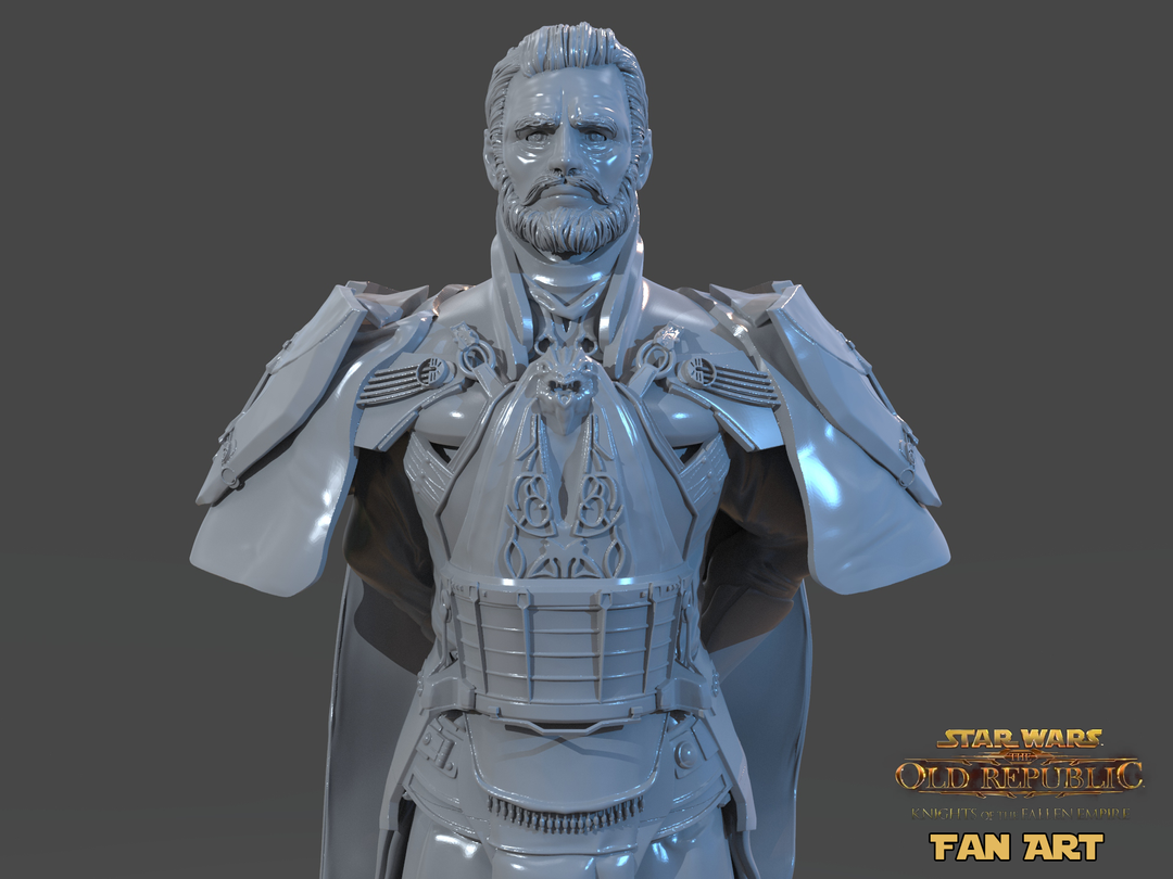 Emoperor Valkoriom Final Render