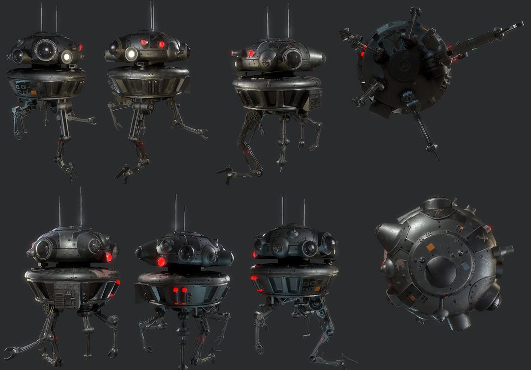 Viper Probe Droid