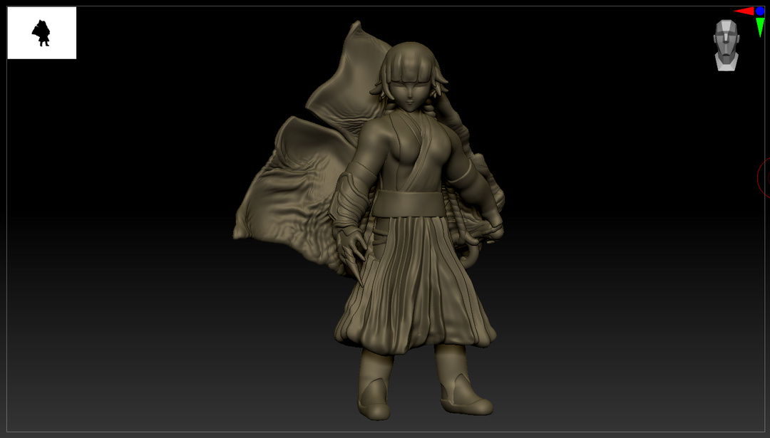 Soi Fong Mini Figurine