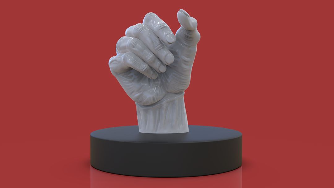 Hand Sculpture by Pablo G.