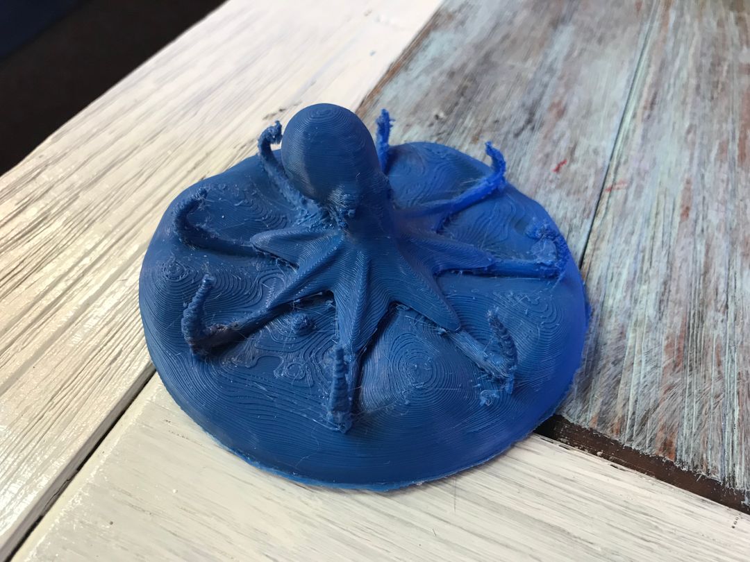 Red Octopus