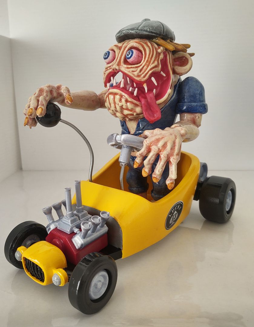 Mothers Mistake 3D Printed