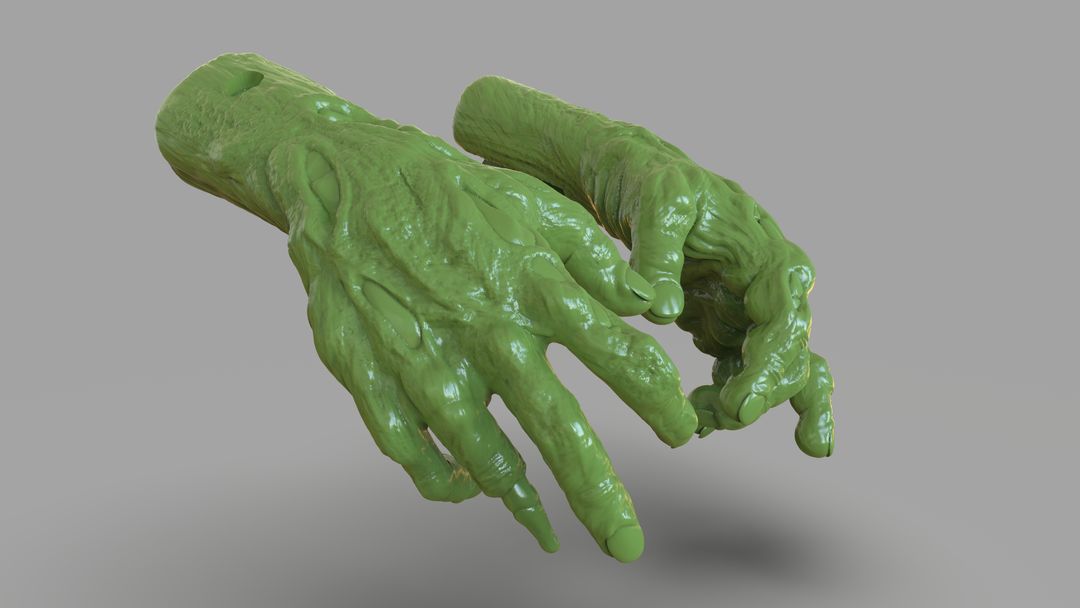 Zombie Hands by Pablo G.