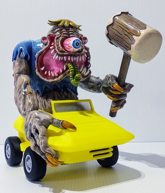 The Surfite Fink 3D Printed by Pablo G.