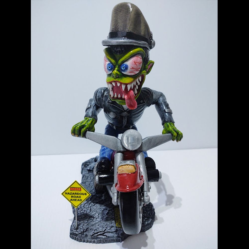 Davey The Psycho Cyclist by Pablo G.