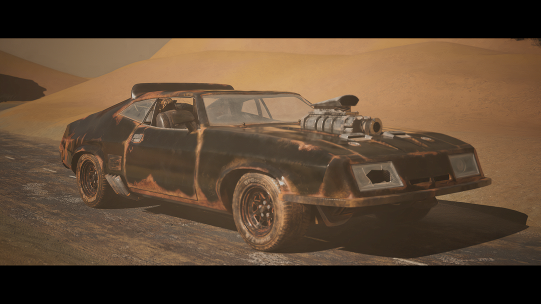 V8 Interceptor Re-Lighting