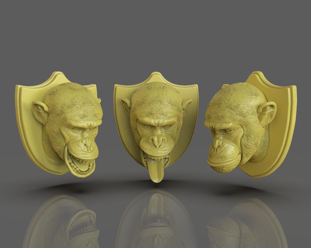 Chimp Trophy