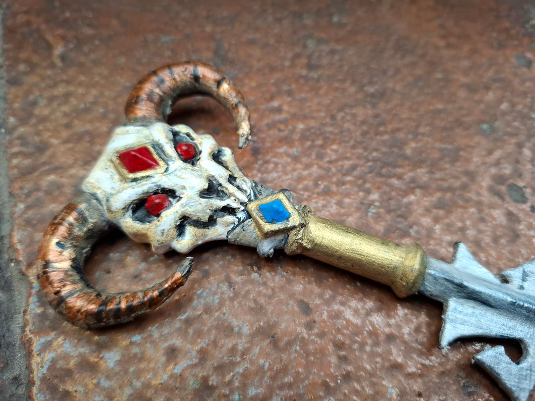 Stylized Demon Key