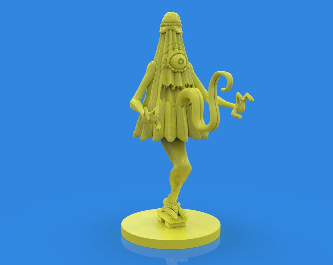 Kasa-obake Sculpture