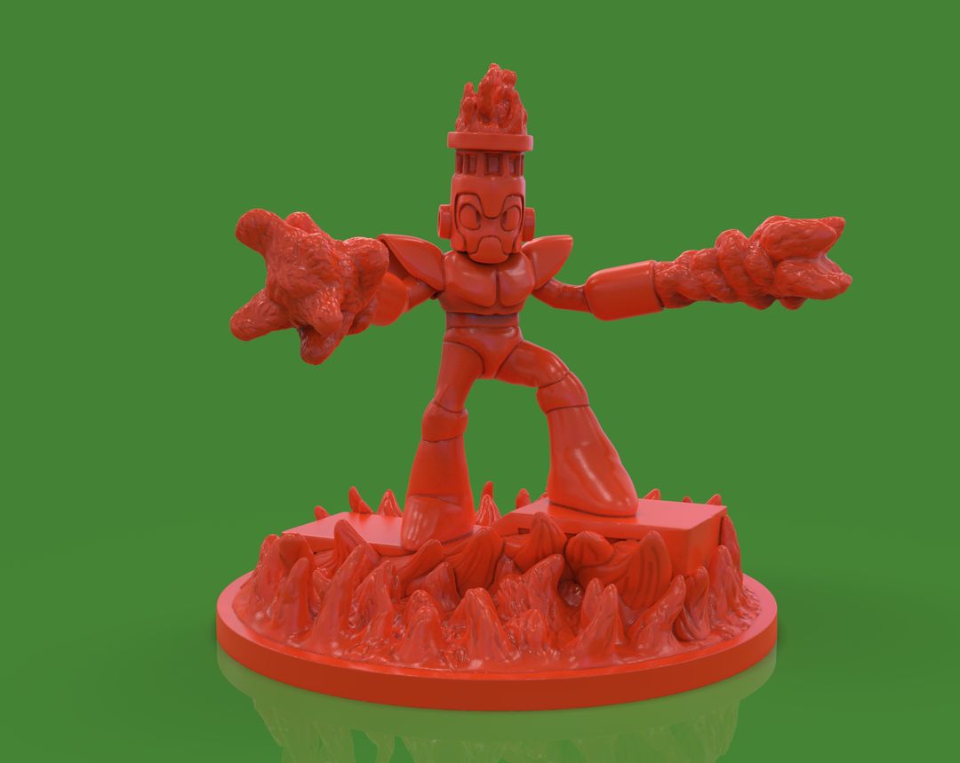 Fire Man (Mega man)