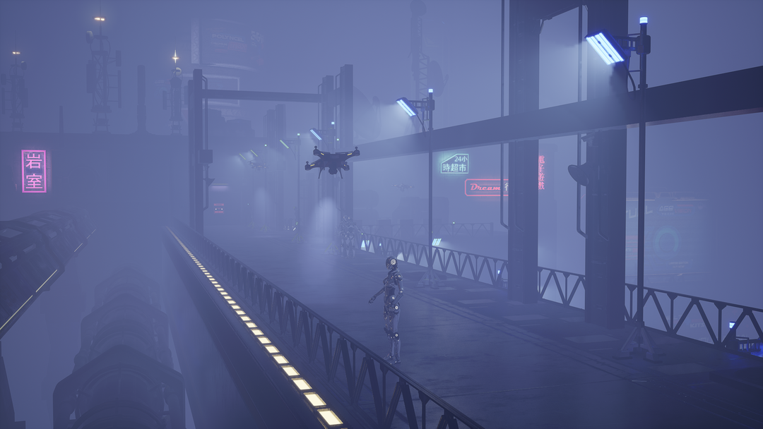 Sci-Fi Hall