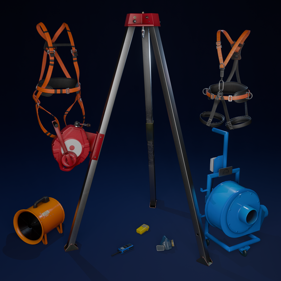Confined Space Safety Equipment
