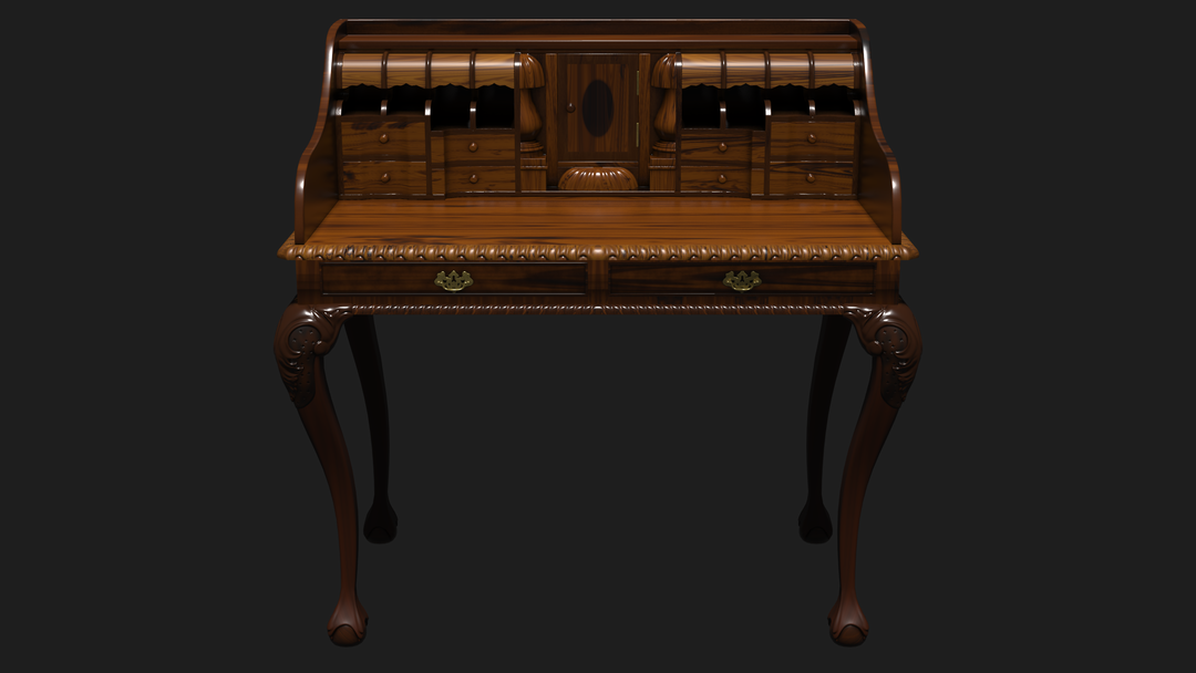 Victorian Desk by Lucas Q.