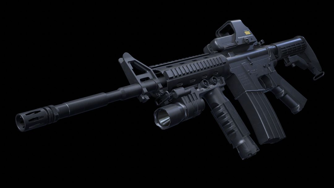 Game Ready Asset - M4A1