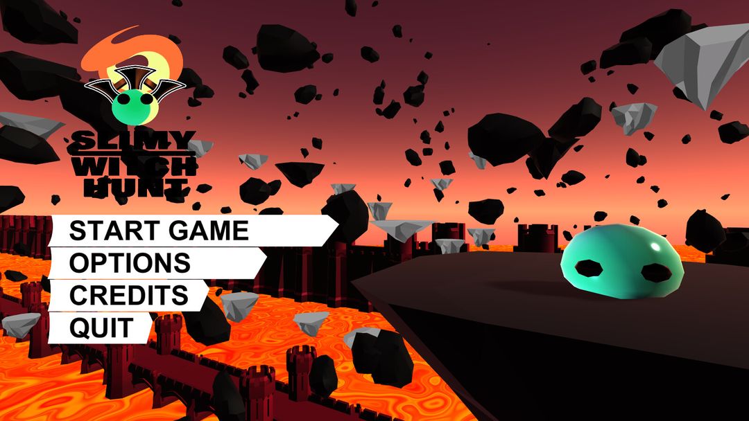 Slimy Witch Hunt - Game Prototype