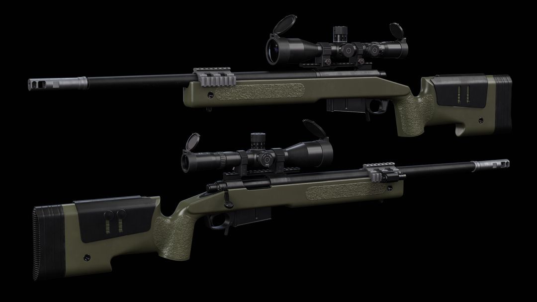 Game Ready Asset - M40A5